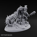 Grinds Through Every Wall Orc Warrior