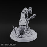 Grinds Through Every Wall Orc Warrior