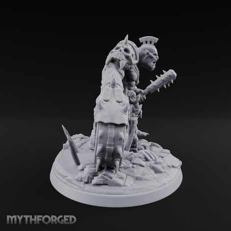 Grinds Through Every Wall Orc Warrior