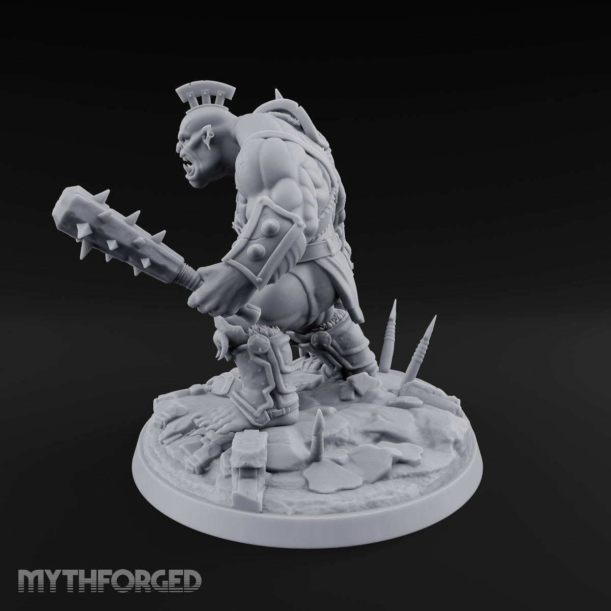 Grinds Through Every Wall Orc Warrior