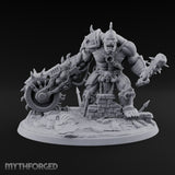 Grinds Through Every Wall Orc Warrior