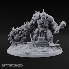 Grinds Through Every Wall Orc Warrior