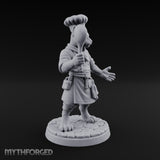 The Special Has Claws Tabaxi Chef