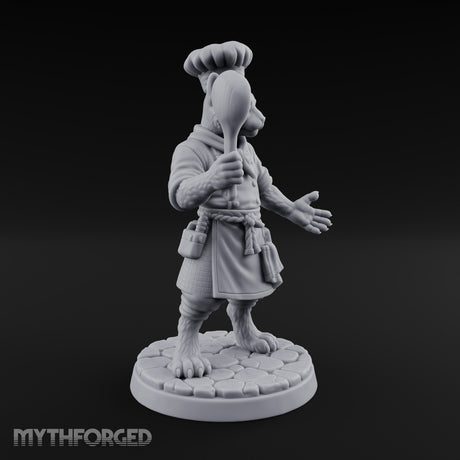 The Special Has Claws Tabaxi Chef