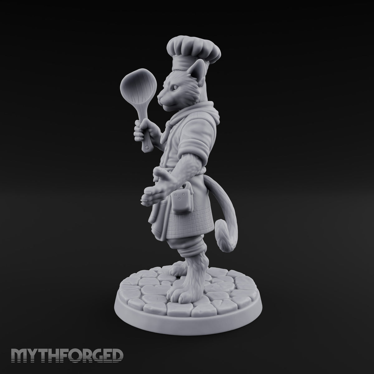 The Special Has Claws Tabaxi Chef