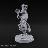 The Special Has Claws Tabaxi Chef