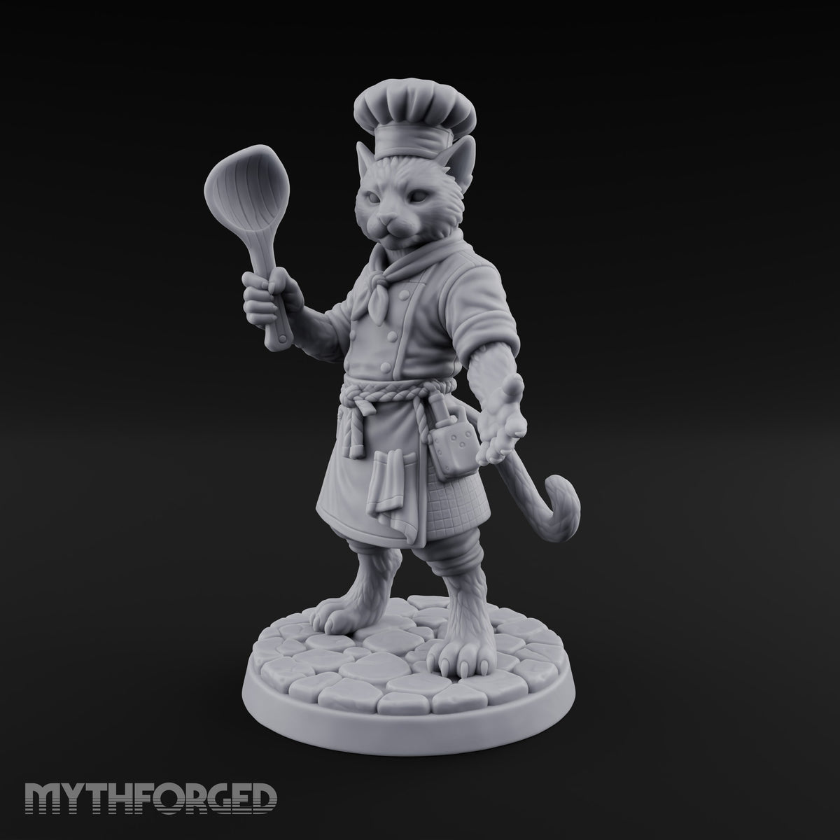 The Special Has Claws Tabaxi Chef