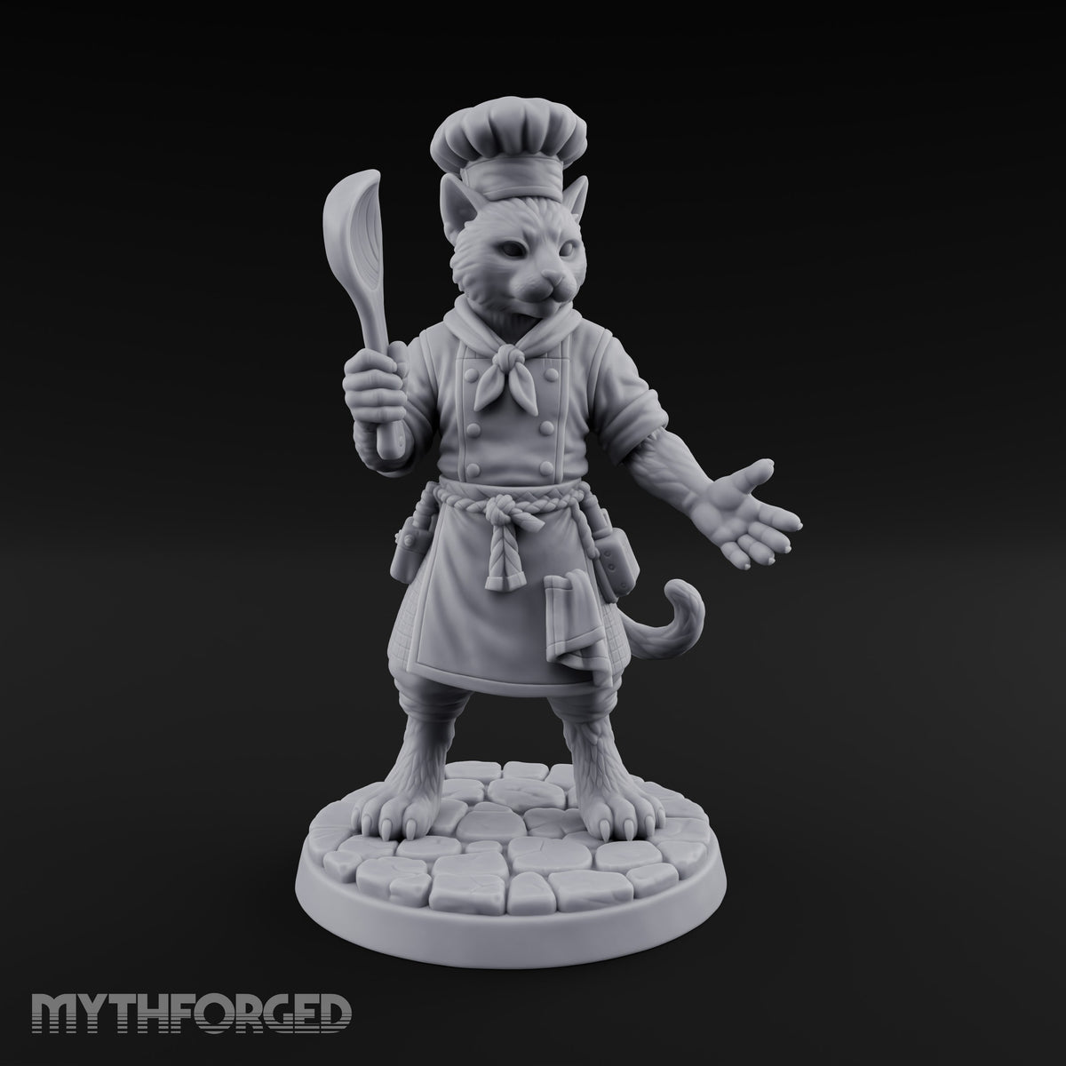 The Special Has Claws Tabaxi Chef