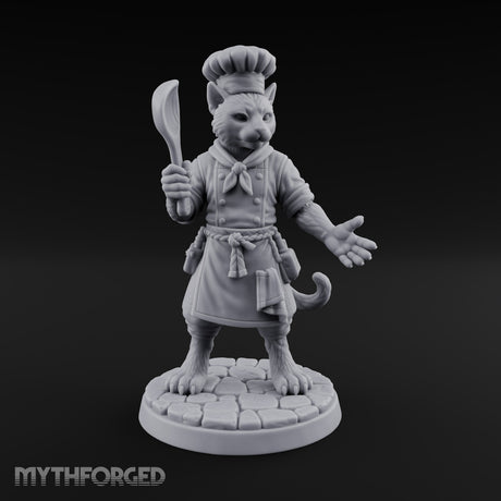 The Special Has Claws Tabaxi Chef