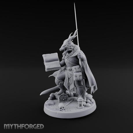 Book And Sword Raised Dragonborn Spellblade gallery 16