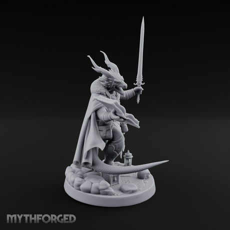 Book And Sword Raised Dragonborn Spellblade gallery 6