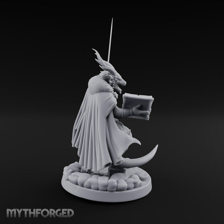 Book And Sword Raised Dragonborn Spellblade gallery 8