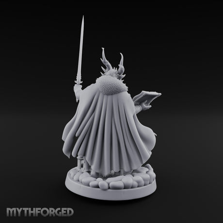 Book And Sword Raised Dragonborn Spellblade gallery 9