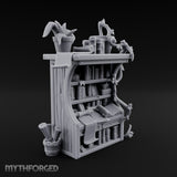 Overstuffed Library Bookshelf A