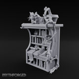 Overstuffed Library Bookshelf A