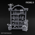 Overstuffed Library Bookshelf D