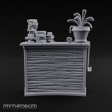 Overstuffed Library Bookshelf E