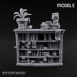 Overstuffed Library Bookshelf E
