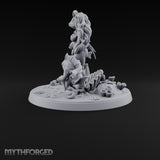 The Tide Steps Ashore Sea Elf Maiden — Fish Head · Diorama