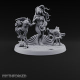 The Tide Steps Ashore Sea Elf Maiden — Fish Head · Diorama