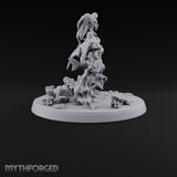 The Tide Steps Ashore Sea Elf Maiden — Standard · Diorama