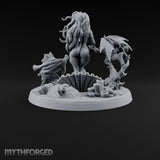 The Tide Steps Ashore Sea Elf Maiden — Standard · Diorama