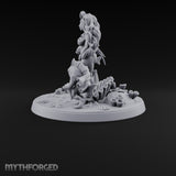 The Tide Steps Ashore Sea Elf Maiden — Standard · Diorama