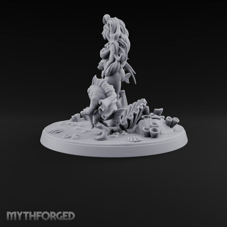 The Tide Steps Ashore Sea Elf Maiden — Standard · Diorama