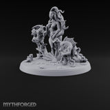The Tide Steps Ashore Sea Elf Maiden — Standard · Diorama
