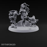 The Tide Steps Ashore Sea Elf Maiden — Standard · Diorama