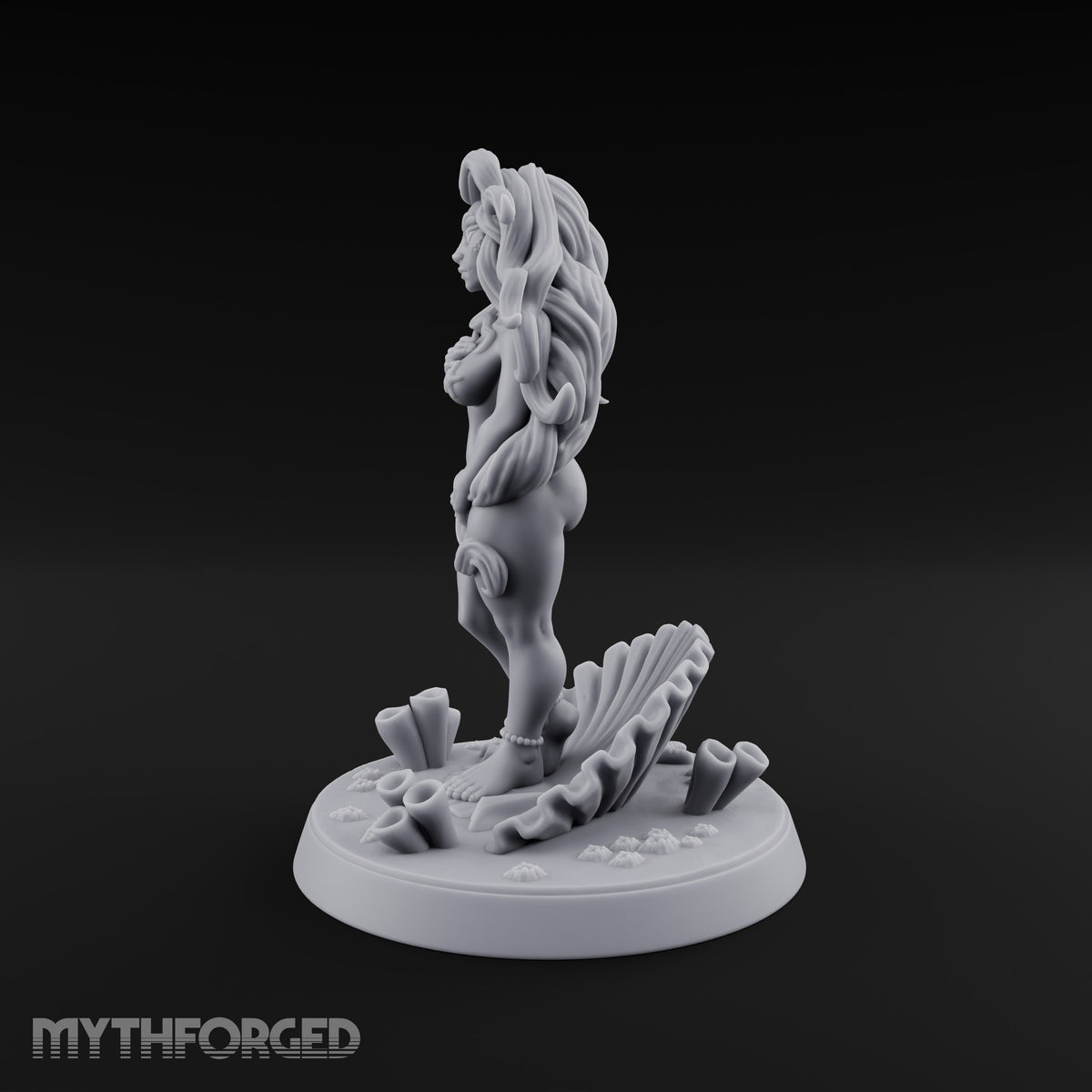 The Tide Steps Ashore Sea Elf Maiden — Standard · No Attendants