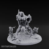 Boulder Hauling Supplicating Hill Giant