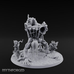 Boulder Hauling Supplicating Hill Giant