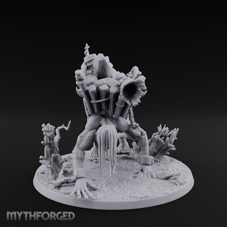 Boulder Hauling Supplicating Hill Giant