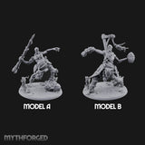Boulder Launching Hill Giant Hunters — Full Set