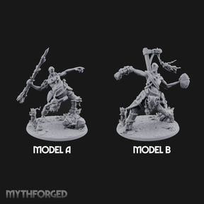 Boulder Launching Hill Giant Hunters — Full Set