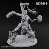 Boulder Launching Hill Giant Hunters — B