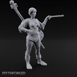 Bow Carrying Human Bard gallery 2