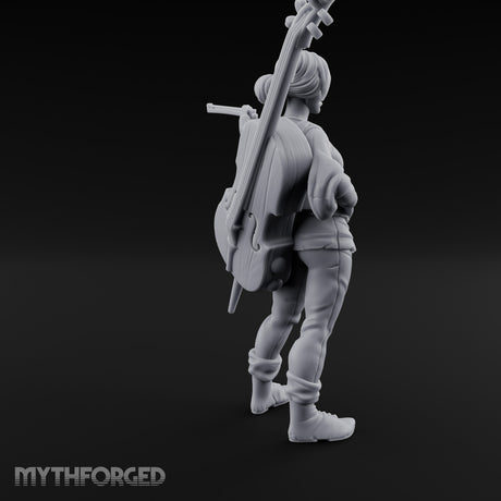 Bow Carrying Human Bard gallery 4