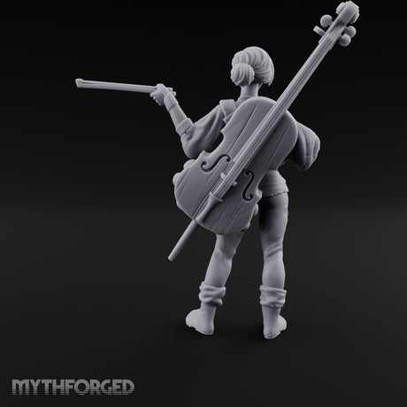 Bow Carrying Human Bard gallery 5