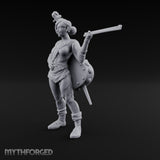 Bow Carrying Human Bard gallery 8