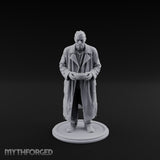 Bowl Clutching Human Beggar Miniature for Dungeons and Dragons, Pathfinder or other TTRPGs
