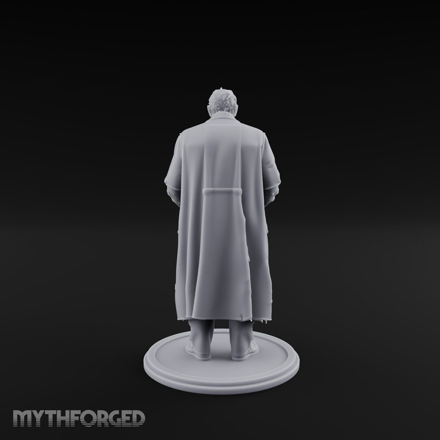 Bowl Clutching Human Beggar Miniature for Dungeons and Dragons, Pathfinder or other TTRPGs