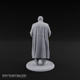 Bowl Clutching Human Beggar Miniature for Dungeons and Dragons, Pathfinder or other TTRPGs