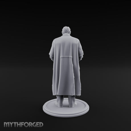 Bowl Clutching Human Beggar Miniature for Dungeons and Dragons, Pathfinder or other TTRPGs