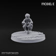 Heeding the Water Human Cultist E Miniature for Dungeons and Dragons, Pathfinder or other TTRPGs