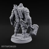 Maintenance Call Gone Heavy Human Hammer Warrior