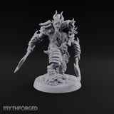 Beneath the War Banner Two-Headed Beastman Chieftain — No Banner