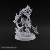 Beneath the War Banner Two-Headed Beastman Chieftain — No Banner