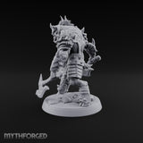 Beneath the War Banner Two-Headed Beastman Chieftain — No Banner